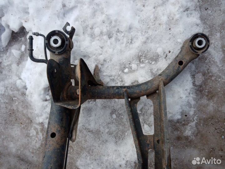 Подрамник задний Volkswagen Passat B6 CAX 2008