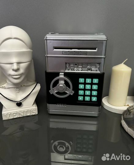 Детский сейф копилка