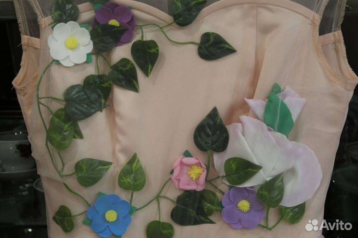 Вечернее платье на выпускной