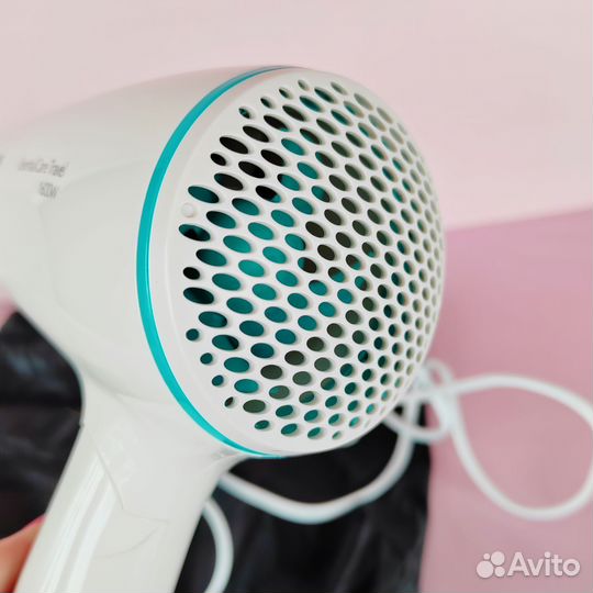 Фен складной Philips Essential Care Travel 1600w