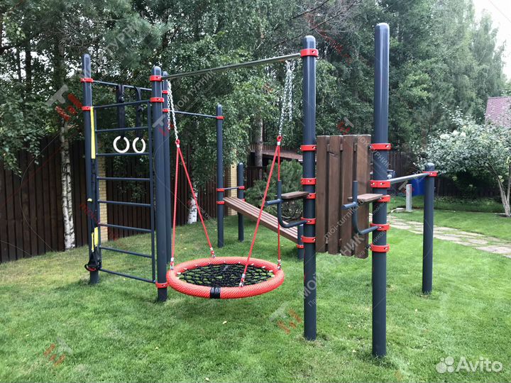 Детская спортивная площадка оплата после монтажа