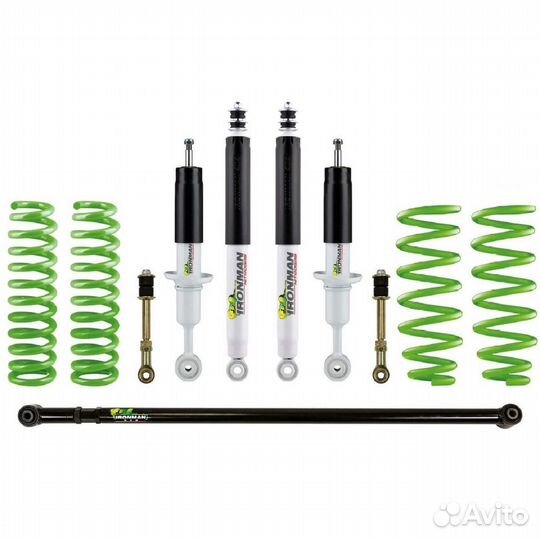 Комплект усиленной подвески Ironman Foam Cell для