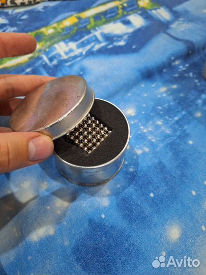 Магнитные шарики неокуб