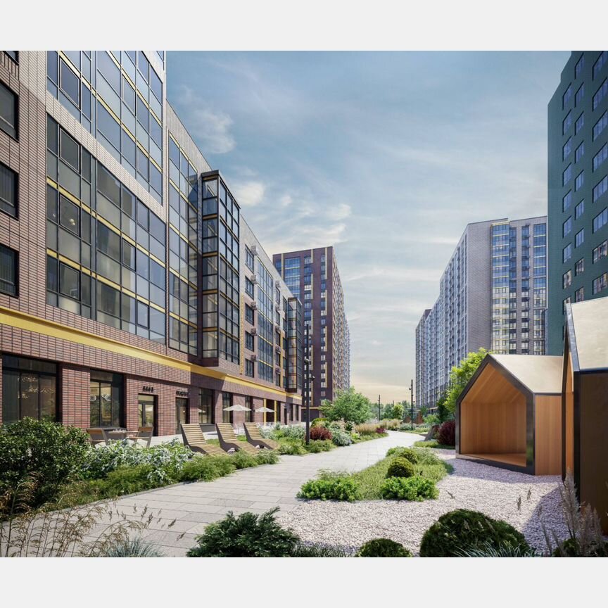 1-к. квартира, 47,9 м², 18/18 эт.