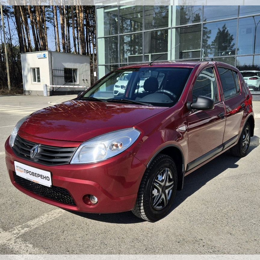 Купить Renault Sandero 🚘 от 180 000 ₽ в Екатеринбурге: 83