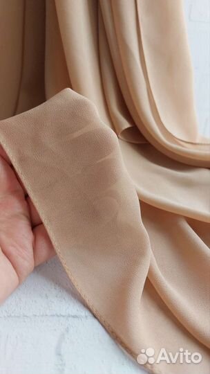 Шифоновый шарф