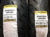 Dunlop Sportmax GPR-300 120/70ZR17 + 160/60ZR17