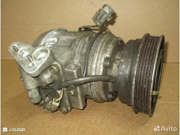 Компрессор кондиционера на toyota corona premio ST