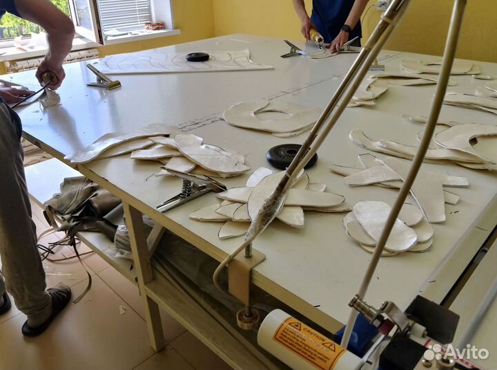 Баллистика в раскладную сидушку Ars Arma