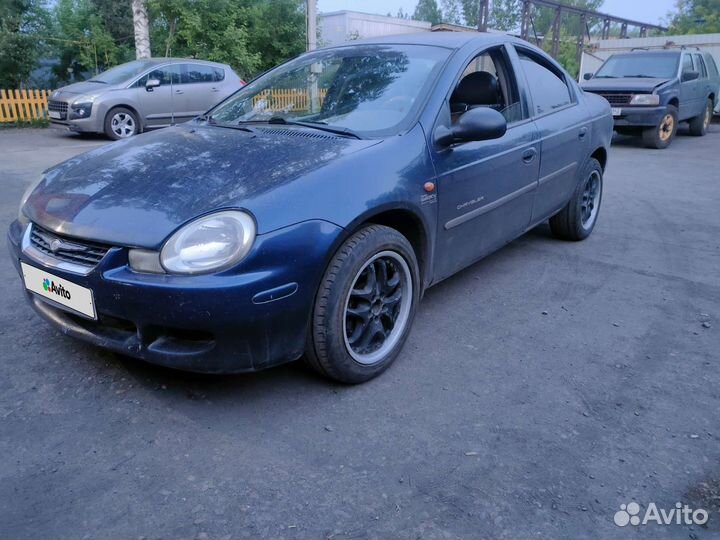 Chrysler Neon 2.0 МТ, 1999, 280 000 км