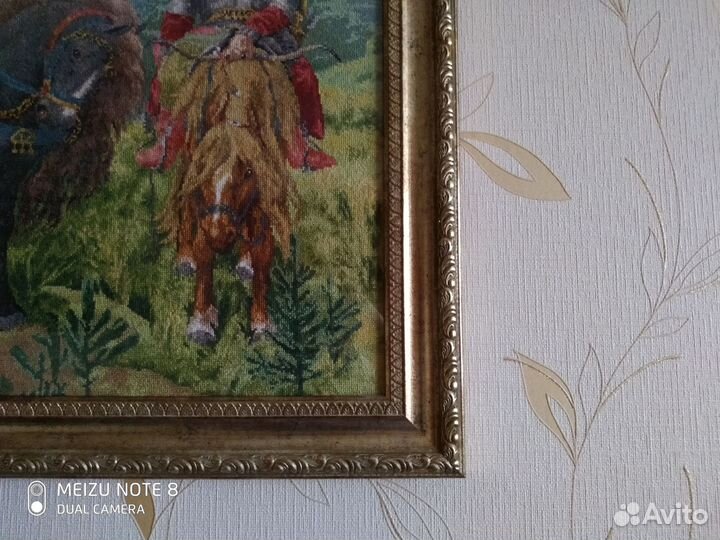 Вышивка крестом готовые картины