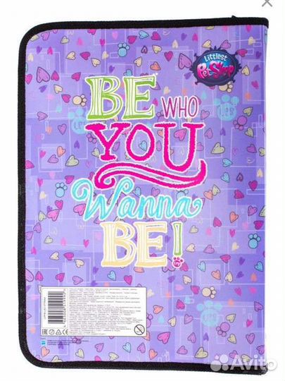 Папка для тетрадей Littlest PetShop