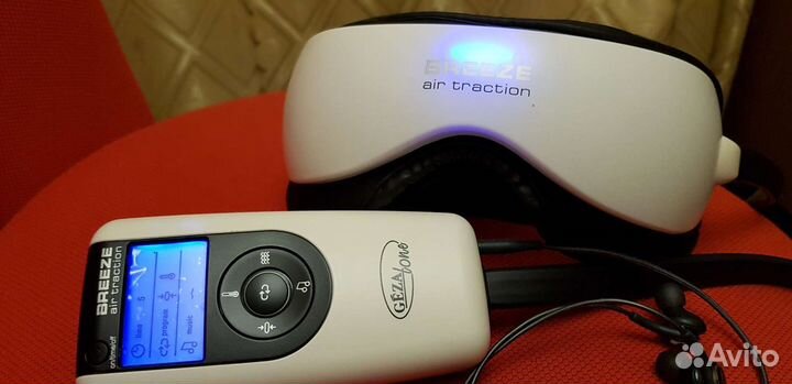 Топовый аккупунктурный массажёр для лица и глаз