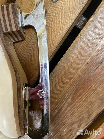 Фигурные коньки jackson premiere с лезвием wilson