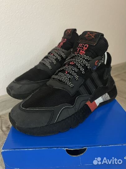 Кроссовки Adidas Nite jogger оригинал