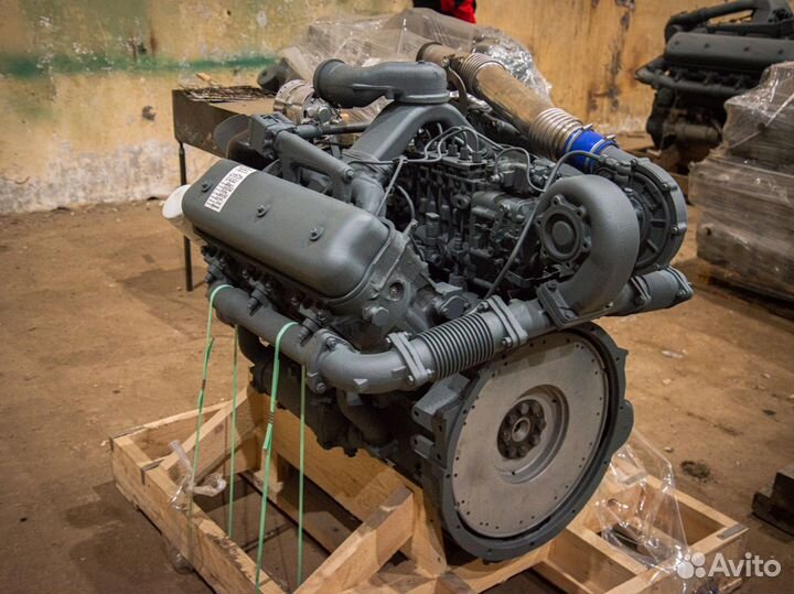 Двигатель ямз 236не2