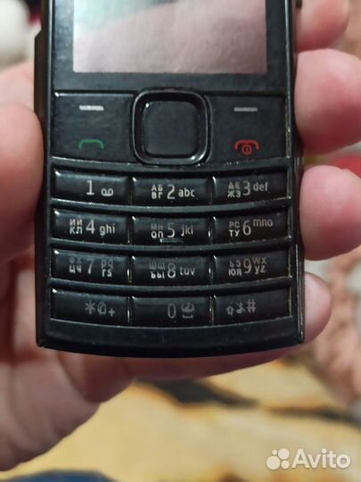 Корпус Nokia X2-02 средняя часть+ клавиатура
