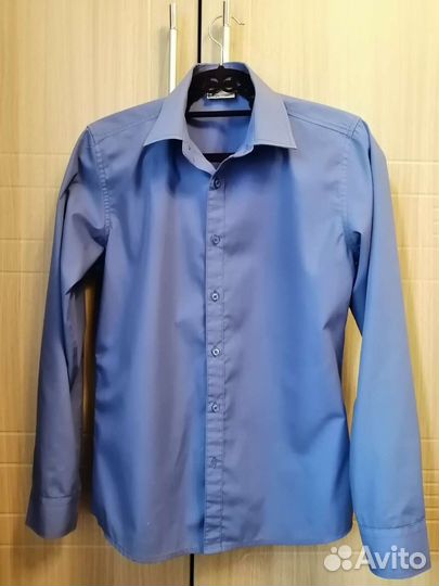 Рубашка Deloras Темно-голубой