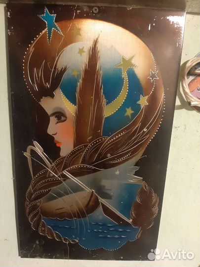 Картина на металле со времён СССР