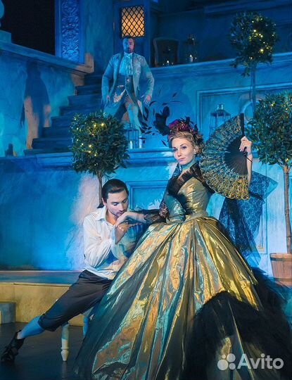 Билеты на Спектакль «Женитьба Фигаро» 1/2