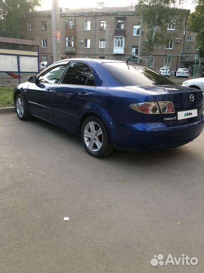 Mazda 6 1.8 МТ, 2006, 327 390 км