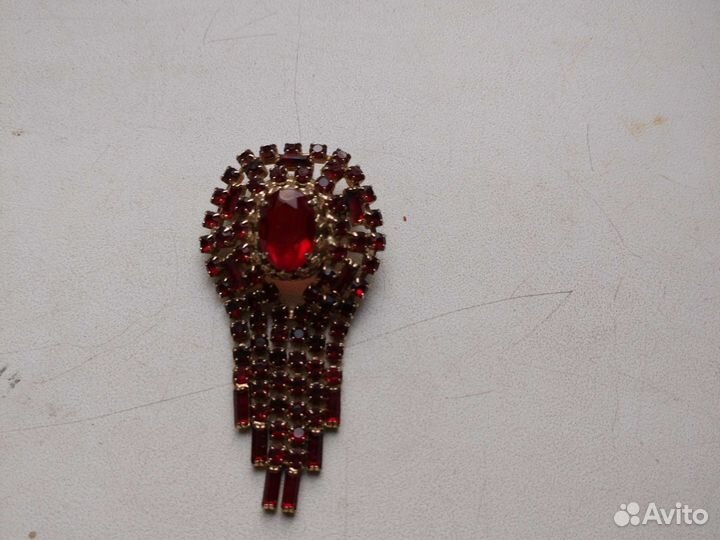 Винтажная бижутерия чехия