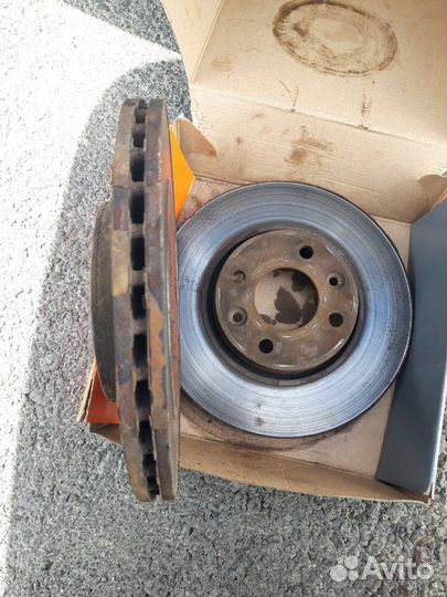 Диски тормозные