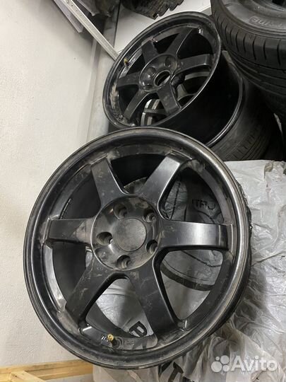 Диски rays te37 оригинал