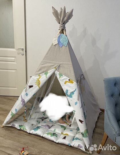 Детская палатка вигвам