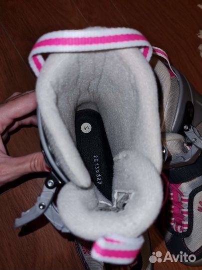 Коньки детские раздвижные