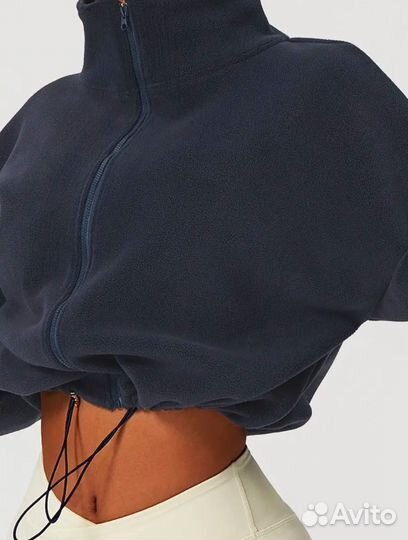 Кофта теплая на молнии