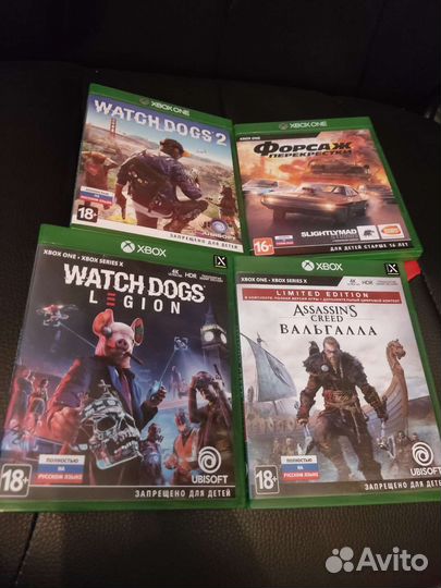 Игры на xbox one диски