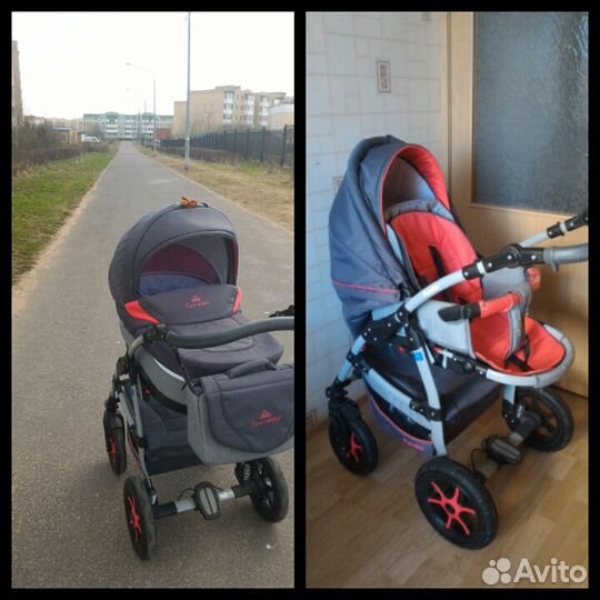 Коляска Caretto Apollo