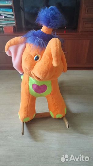 Детская качалка слон