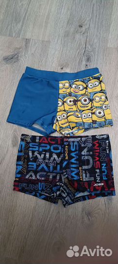 Шорты купальные детские. В отличном состоянии