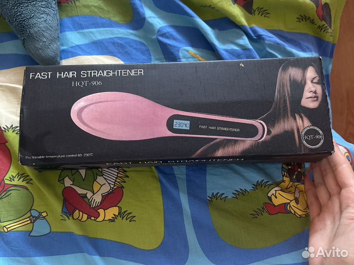 Расческа-выпрямитель