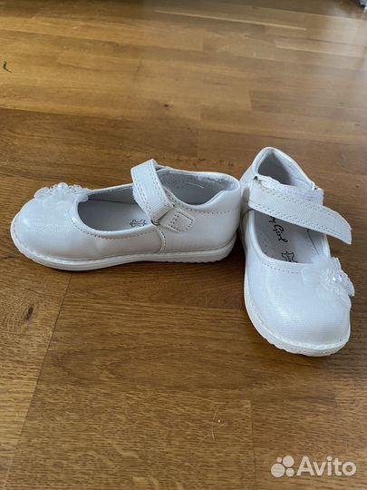 Туфли для девочки 24 размер