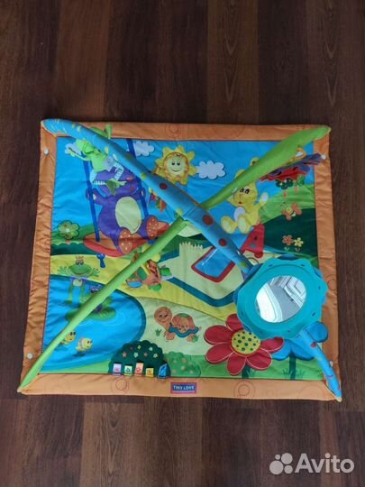 Развивающий коврик
