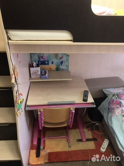 Настенная кровать