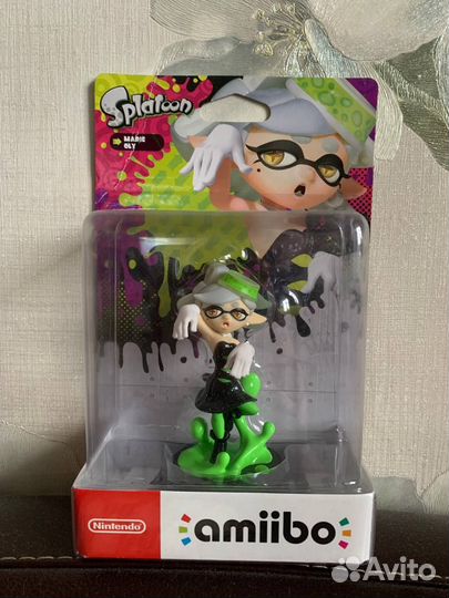 Amiibo Marie