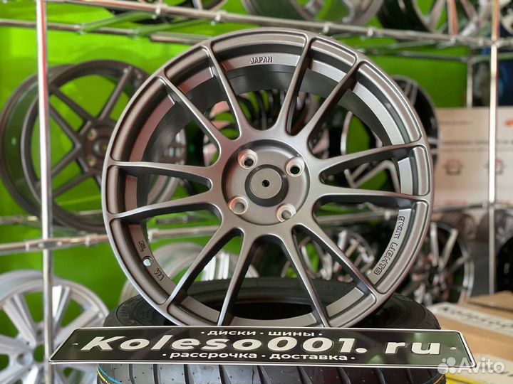 Новые литые диски kiwami style -512 R17 4/100 smg