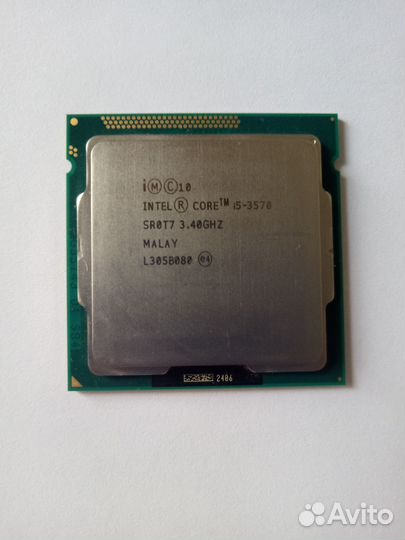 Процессор Core i5 3570 BOX