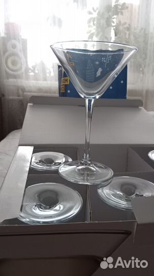 Бокалы для мартини и пр пасабаш энотека 6 шт