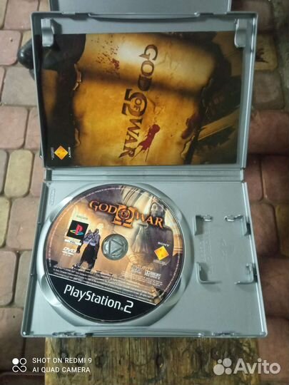 Продаются Диски GOD OF WAR на сони плейстейшен 2