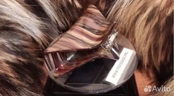 Краб для волос Mon PlaisiR 10-39 Франция