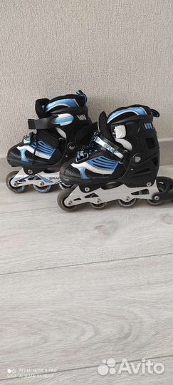 Роликовые коньки детские раздвижные