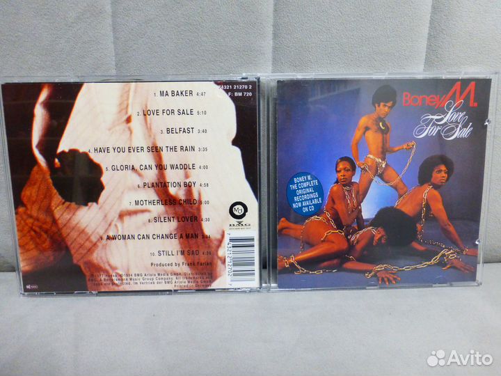 Boney M, CD