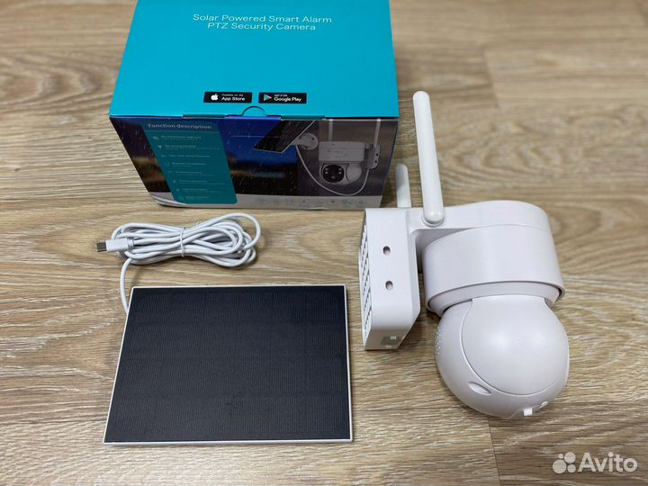 Беспроводная аккумуляторная IP WiFi камера