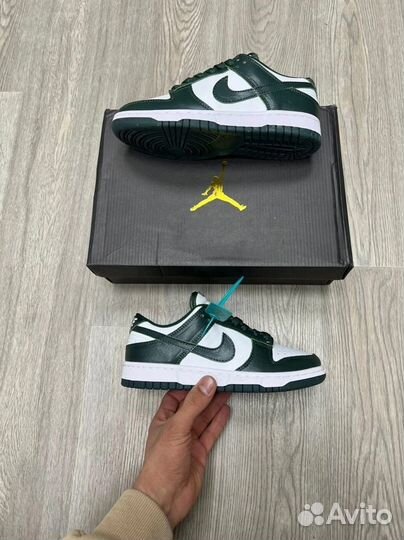 Кроссовки Nike Dunk Low Michigan State (36-45)