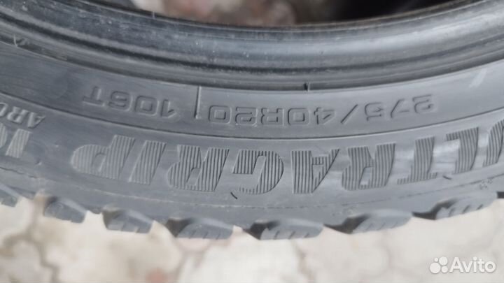 Goodyear UltraGrip 500 SUV 275/40 R20 108H